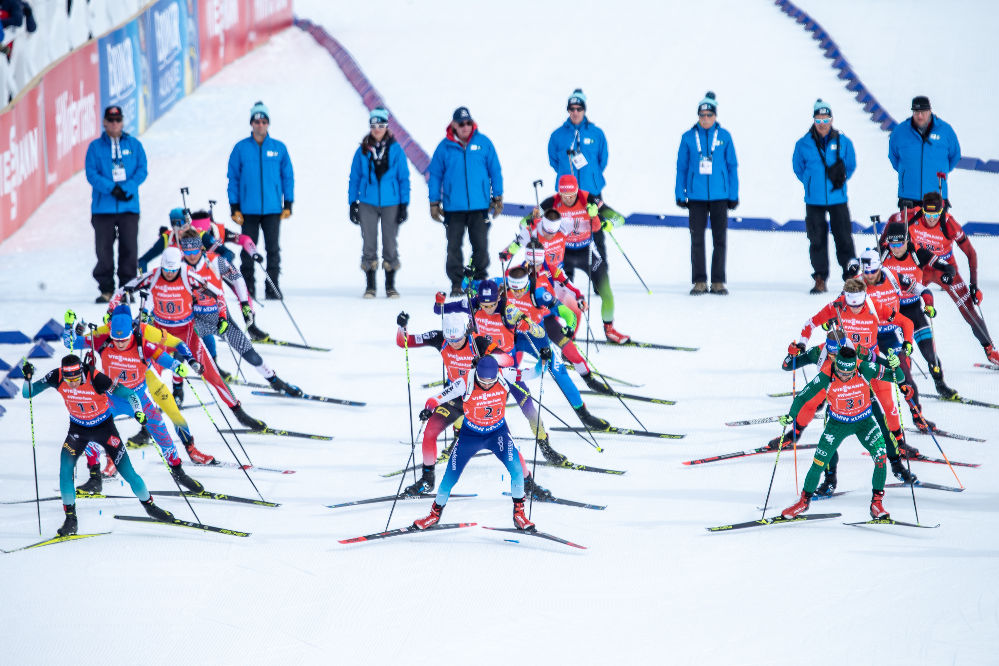 IBU Biathlon Men's Start